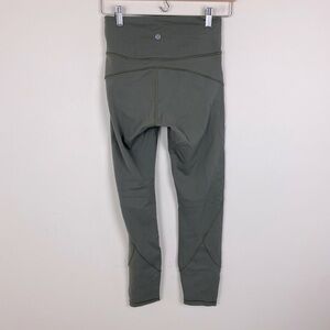 Lululemon In Movement 7/8 Tight Everlux 25" Sage